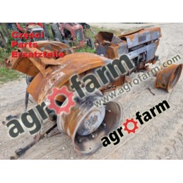 Case 633 A spare parts, gearbox, engine, axle