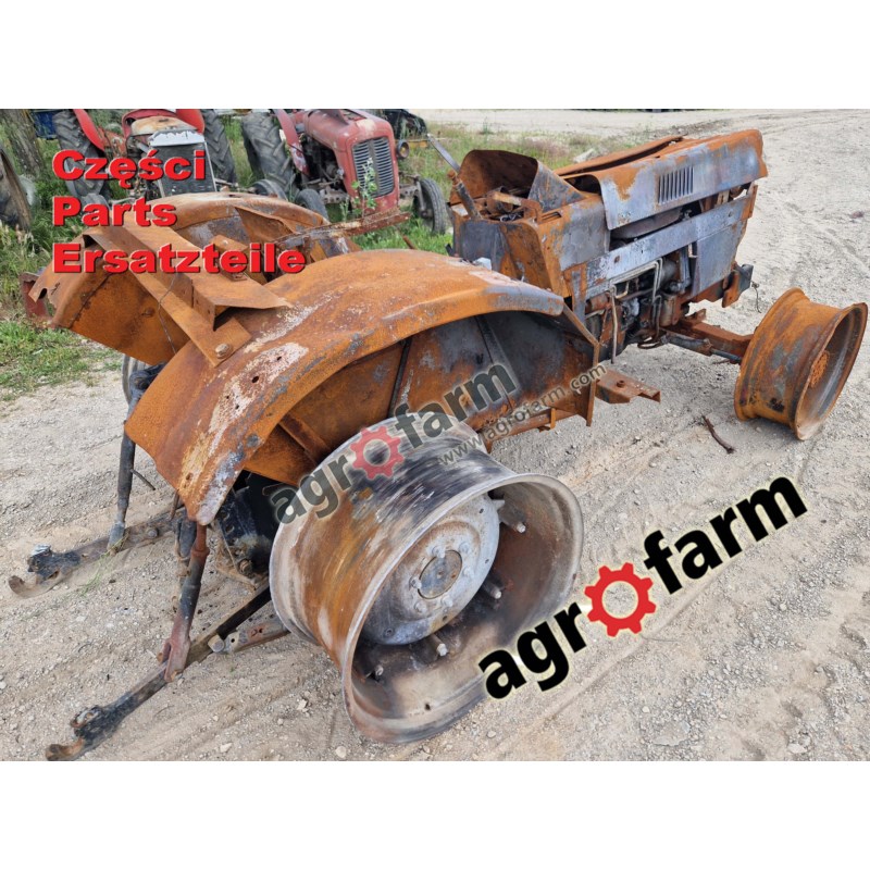 Case 633 A spare parts, gearbox, engine, axle