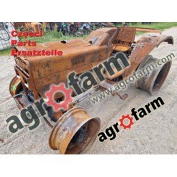 Case 633 A spare parts, gearbox, engine, axle