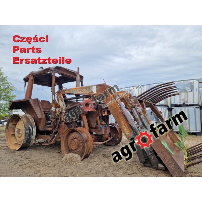 Case 633 spare parts, gearbox, engine, axle, front axle