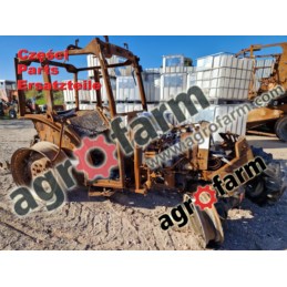 New Holland TNF70 spare parts, gearbox, Engine