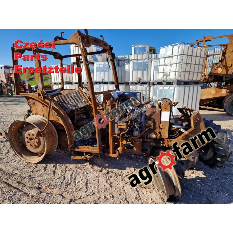 New Holland TNF70 spare parts, gearbox, Engine