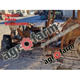New Holland TNF70 spare parts, gearbox, Engine