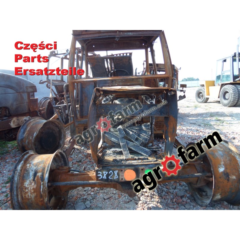 FIAT 80-90 DT spare parts, gearbox, engine, front axle