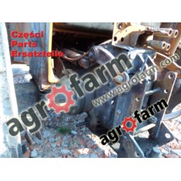 FIAT 80-90 DT spare parts, gearbox, engine, front axle