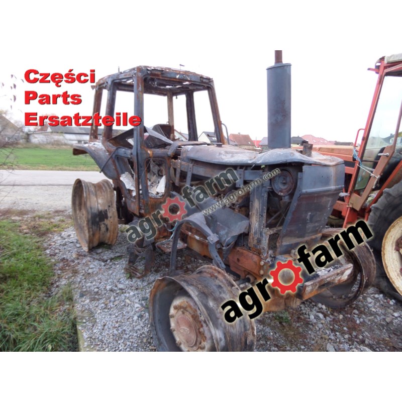 Ford 8210 spare parts, gearbox, engine, axle