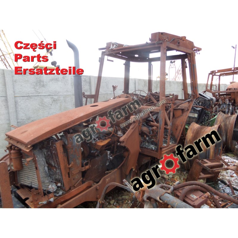 Massey Ferguson 5470 spare parts, gearbox, front axle