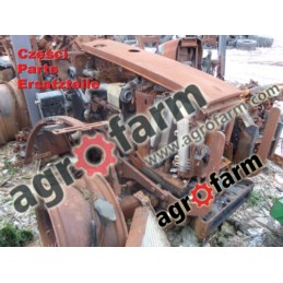 Massey Ferguson 5470 spare parts, gearbox, front axle