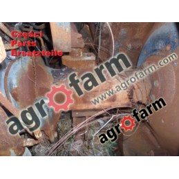 Massey Ferguson 5470 spare parts, gearbox, front axle