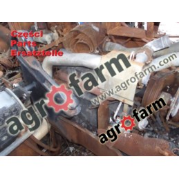 Massey Ferguson 5470 spare parts, gearbox, front axle