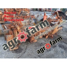 Massey Ferguson 6290 spare parts, gearbox, front axle
