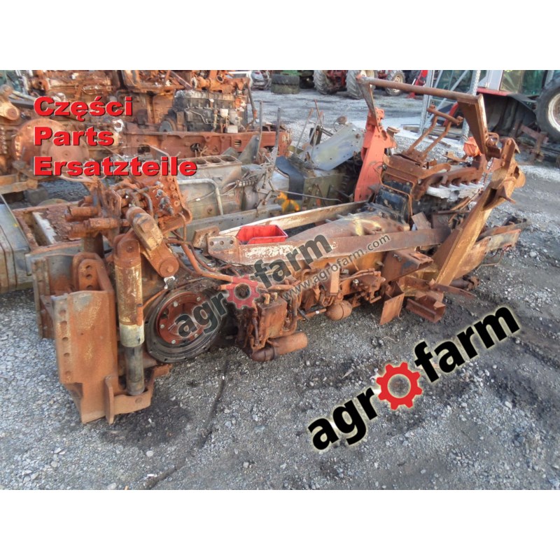 Massey Ferguson 6290 spare parts, gearbox, front axle