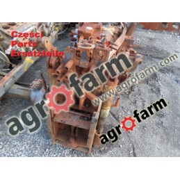 Massey Ferguson 6290 spare parts, gearbox, front axle