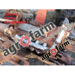 Massey Ferguson 6290 spare parts, gearbox, front axle