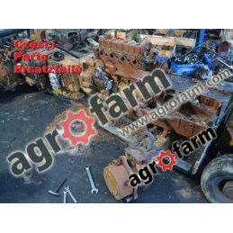 Case CS 100 spare parts, engine, gearbox, front axle