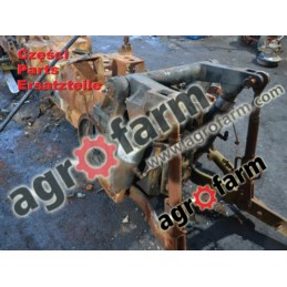 Case CS 100 spare parts, engine, gearbox, front axle