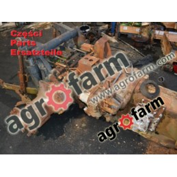 Case CS 100 spare parts, engine, gearbox, front axle