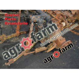 Case CS 100 spare parts, engine, gearbox, front axle
