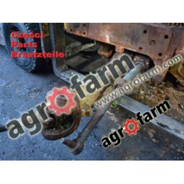 Case CS 100 spare parts, engine, gearbox, front axle