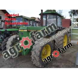 John Deere 4040S spare parts, gearbox, engine