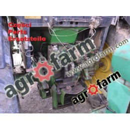 John Deere 4040S spare parts, gearbox, engine