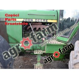 John Deere 4040S spare parts, gearbox, engine
