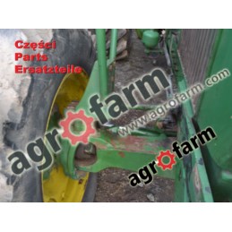 John Deere 4040S spare parts, gearbox, engine