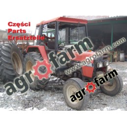 Case 633 spare parts, gearbox, engine, axle, front axle
