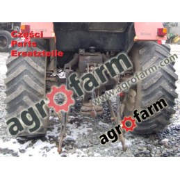 Case 633 spare parts, gearbox, engine, axle, front axle