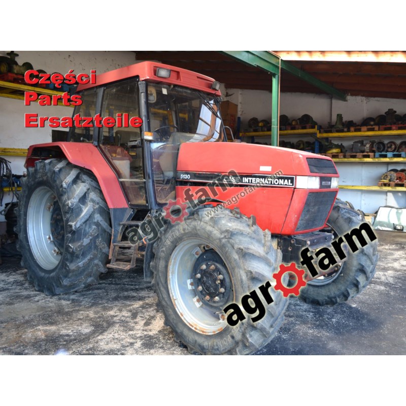 Case 5130 spare parts, gearbox, engine, front axle, shaft