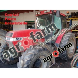 Case 5140 spare parts, engine, gearbox, front axle, shaft
