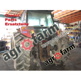 Case 5140 spare parts, engine, gearbox, front axle, shaft