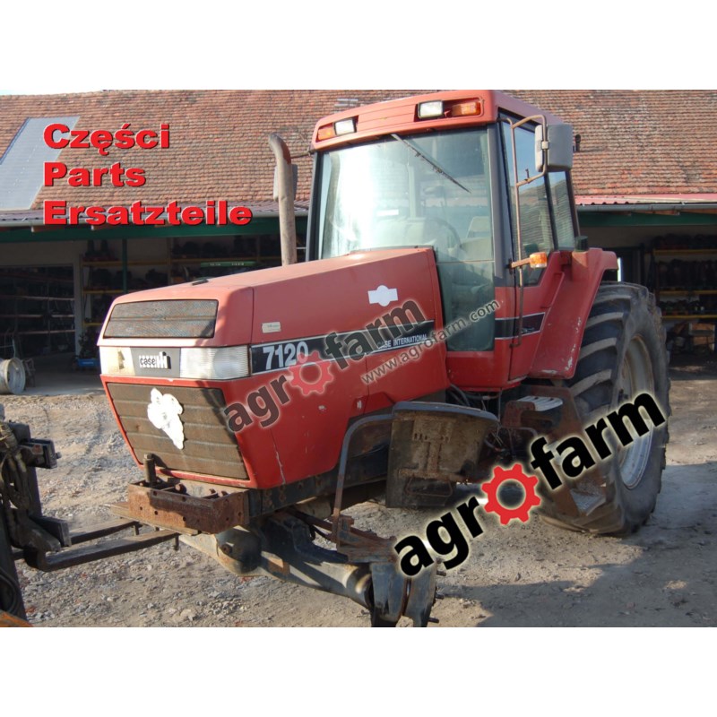 Case 7120 spare parts, gearbox, engine, front axle, shaft