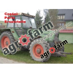 Fendt 611 spare parts, engine, gearbox, axle