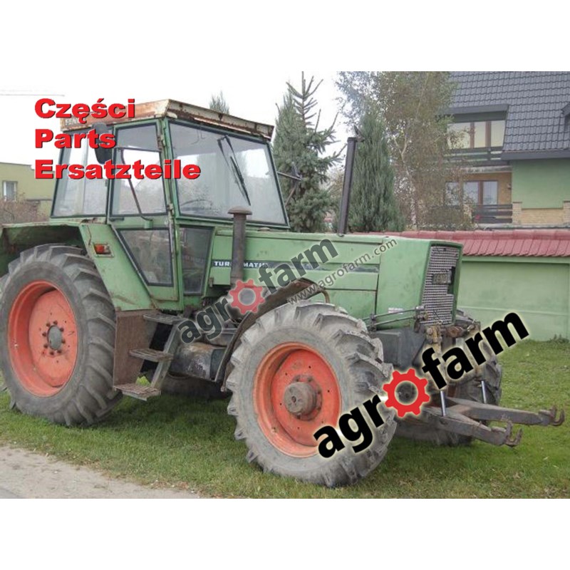 Fendt 611 spare parts, engine, gearbox, axle