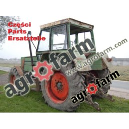 Fendt 611 spare parts, engine, gearbox, axle