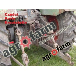 Fendt 611 spare parts, engine, gearbox, axle