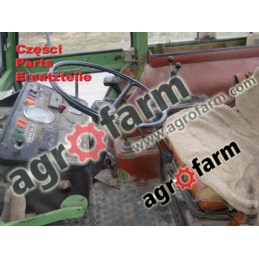 Fendt 611 spare parts, engine, gearbox, axle