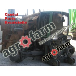 Fendt 924 spare parts, engine, gearbox, front axle, shaft