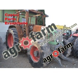 Fendt 410 Vario spare parts gearbox, final drive