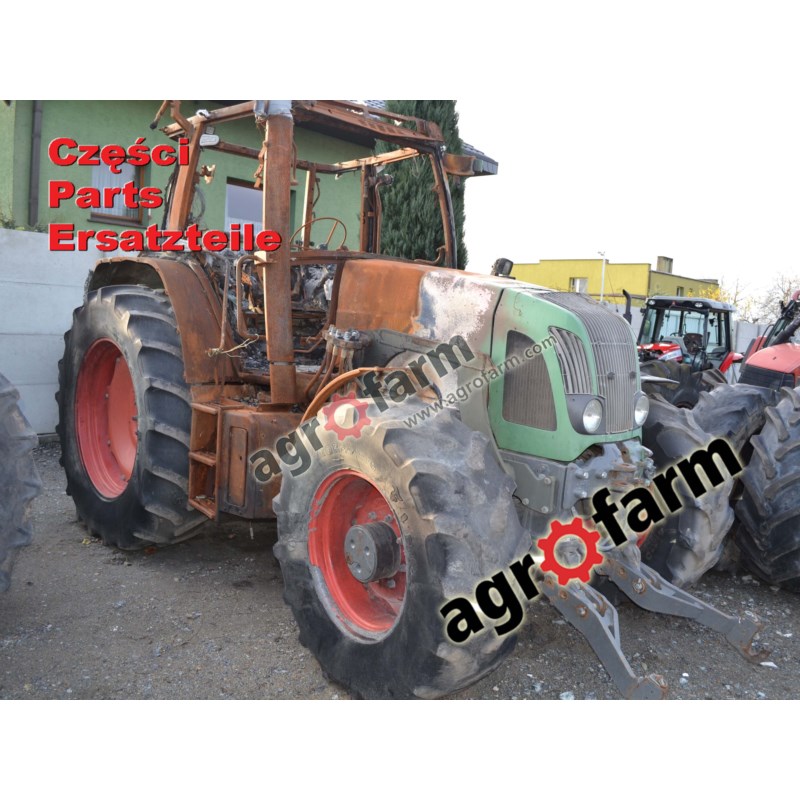 Fendt 410 Vario spare parts gearbox, final drive