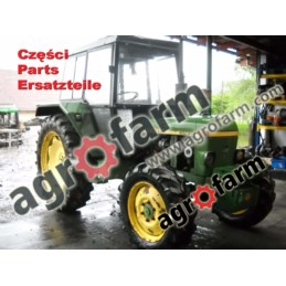 John Deere 2030 spare parts, gearbox, engine