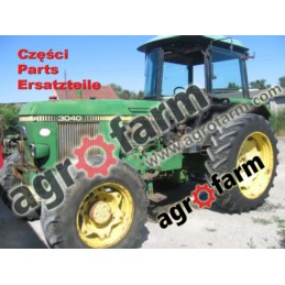 John Deere 3040 spare parts, gearbox, engine