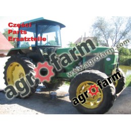 John Deere 3040 spare parts, gearbox, engine