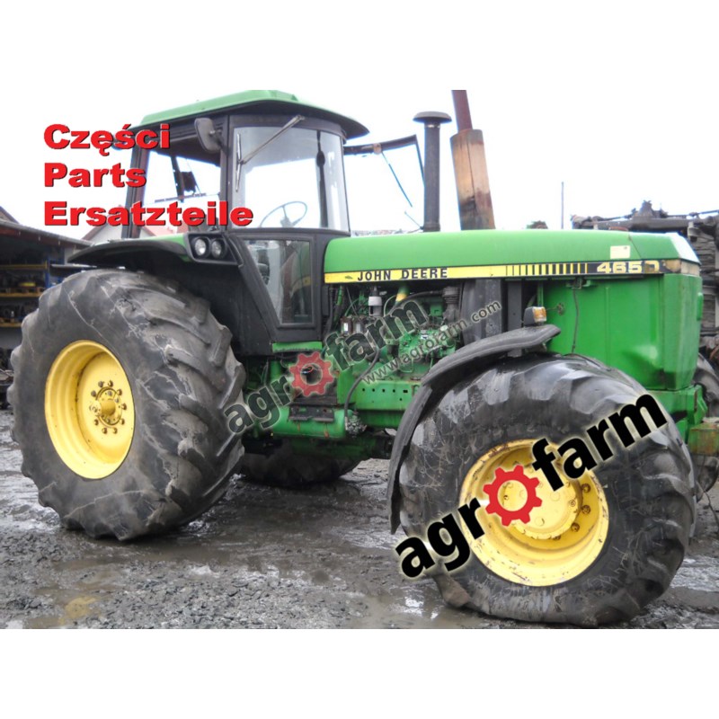 John Deere 4650 spare parts, gearbox, Engine