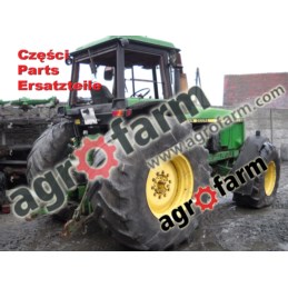 John Deere 4650 spare parts, gearbox, Engine