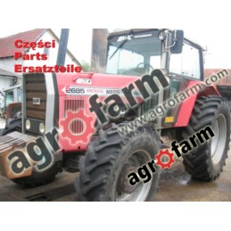 Massey Ferguson 2685 spare parts gearbox, front axle