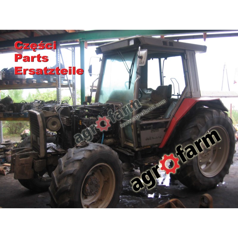 Massey Ferguson 3065 spare parts, gearbox, front axle