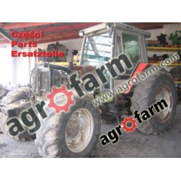 Massey Ferguson 3680 spare parts, gearbox, front axle