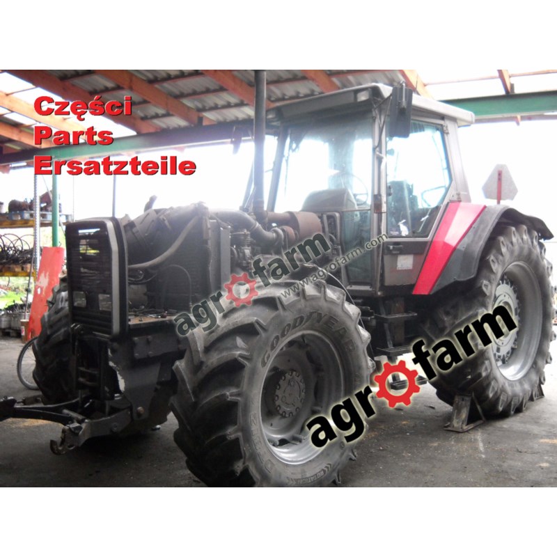 Massey Ferguson 3690 spare parts, gearbox, front axle